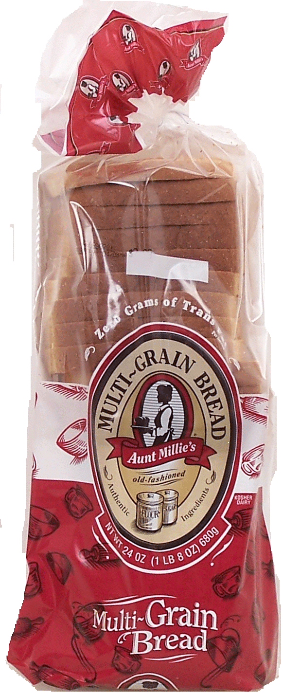 Aunt Milie's&nbsp;&nbsp;multi-grain sliced bread Full-Size Picture